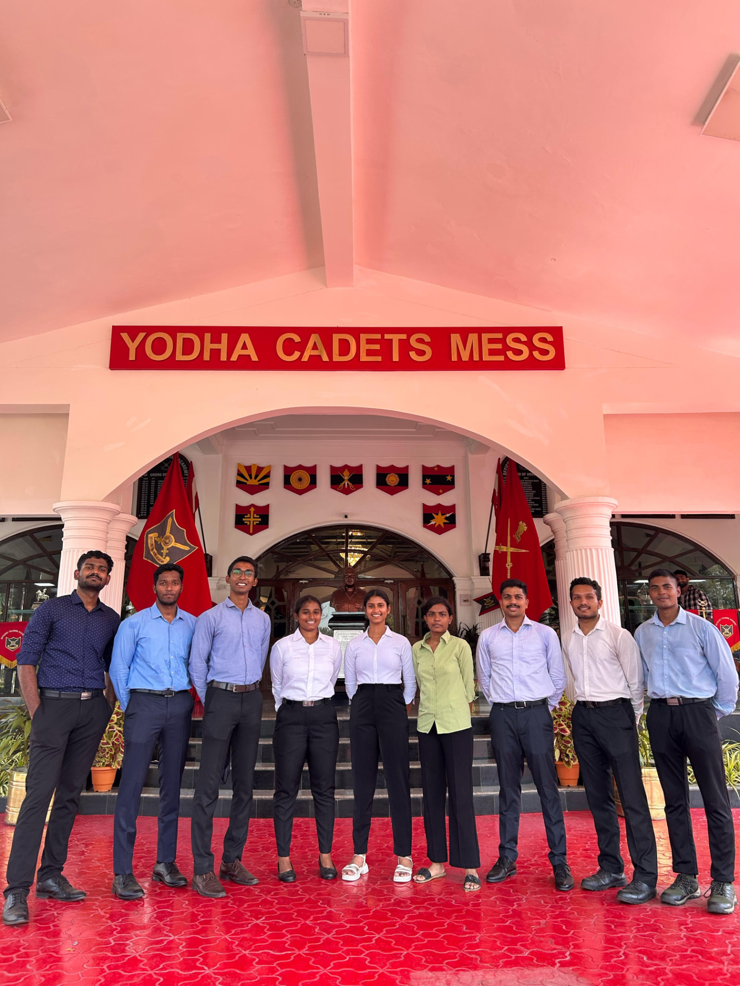 Vizhi programme moment illustrating military leaders created: awakeners commissioned into service