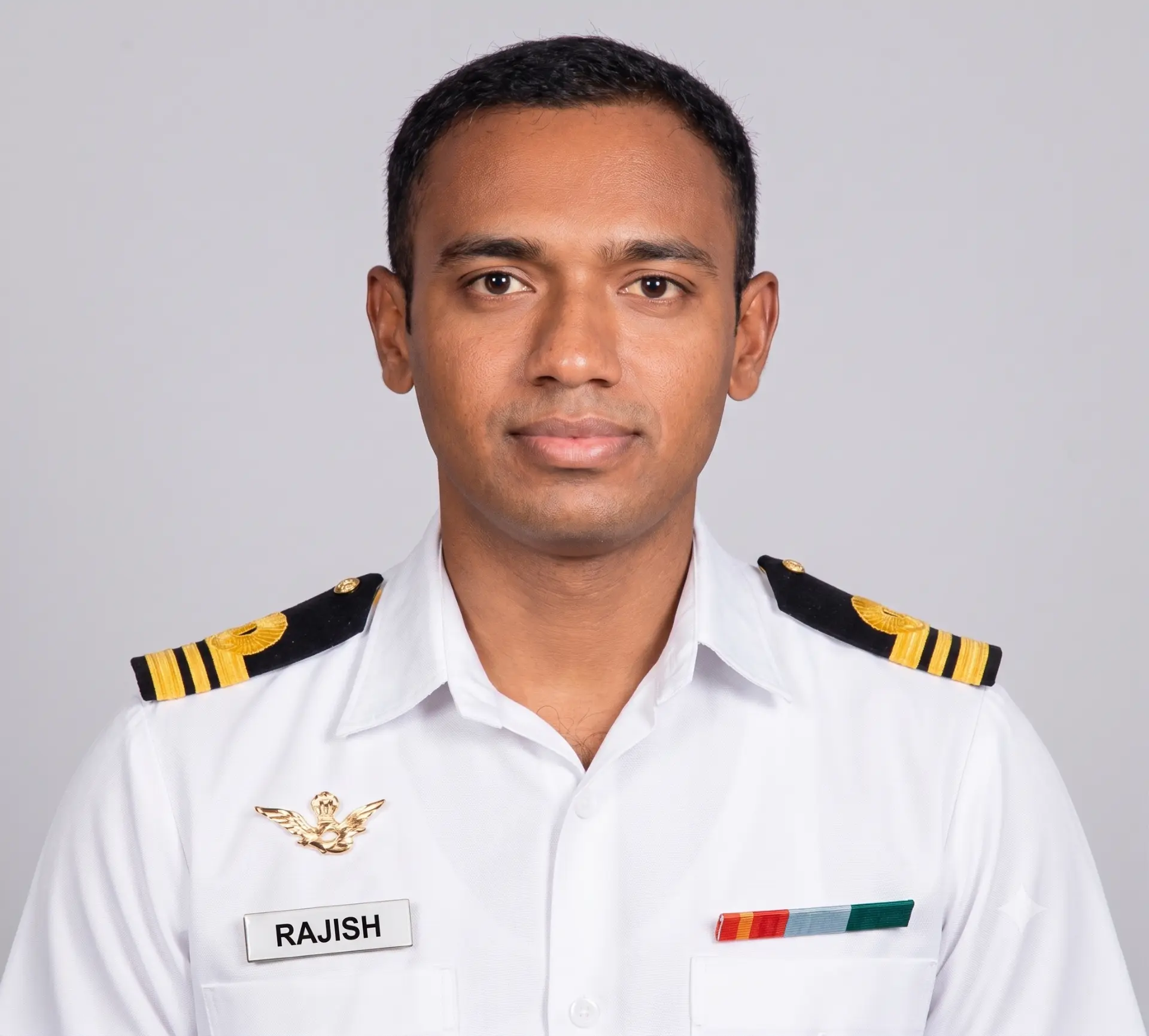 Lt Cdr Rajish