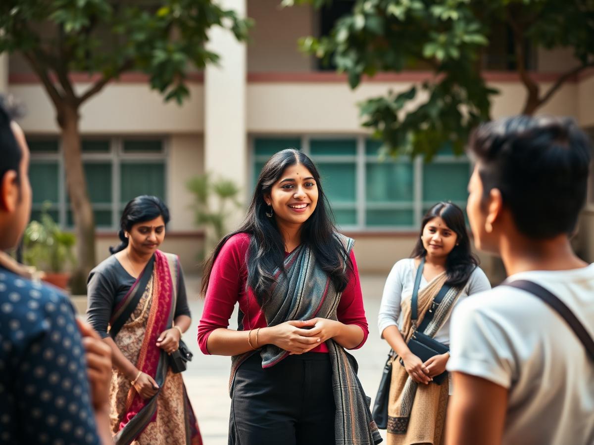 Vizhi programme moment illustrating institutions reached: schools, colleges and campuses