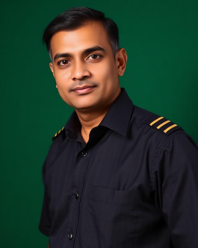 Lt Cdr Rajish
